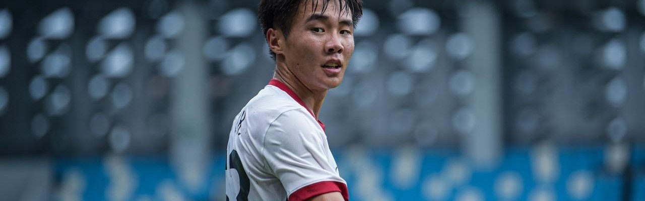 爱游戏体育-官宣！17岁新星前锋，获中国足球金童奖，U17亚预赛狂轰5场9球